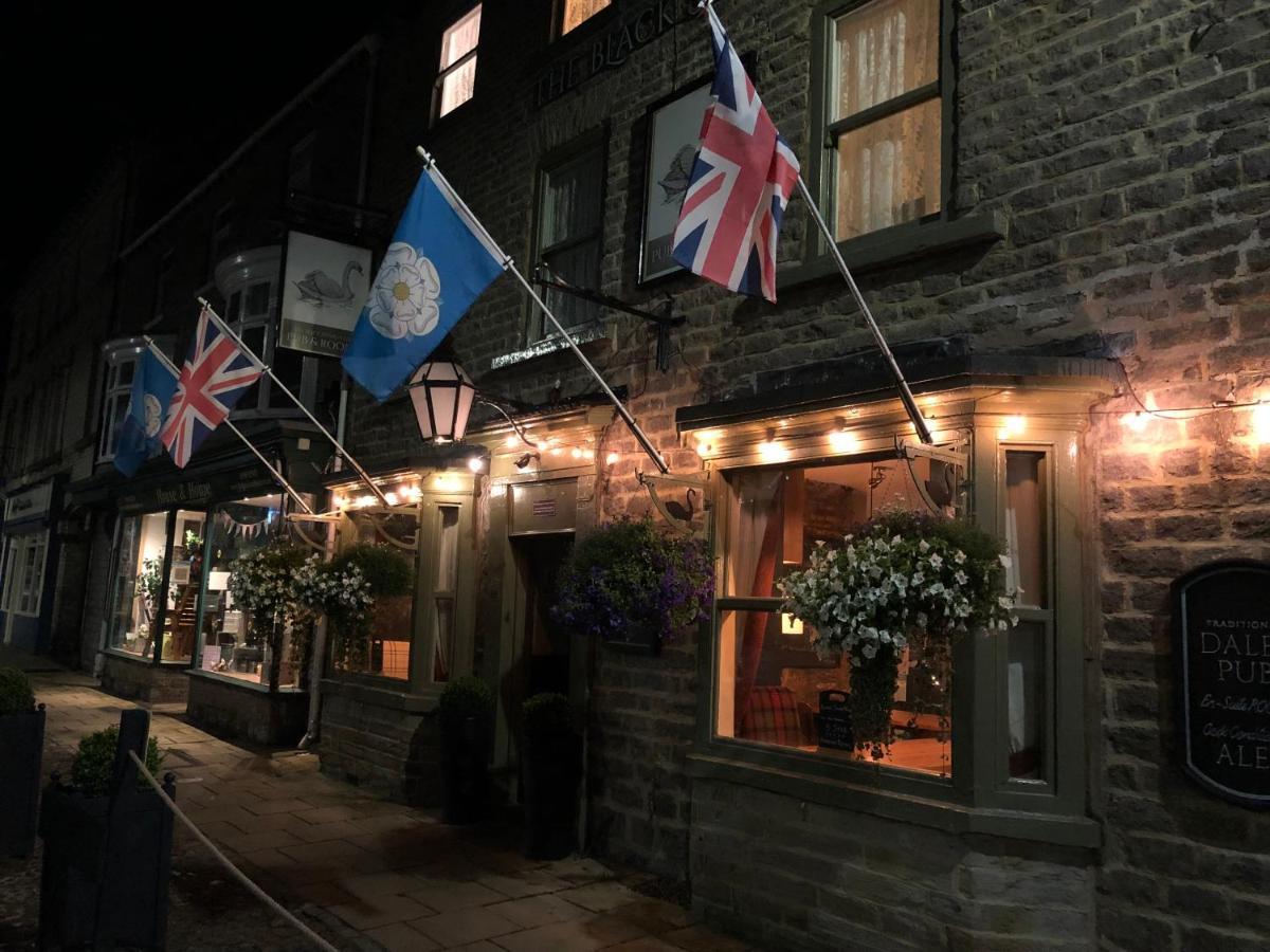 The Black Swan Hotel Leyburn Esterno foto