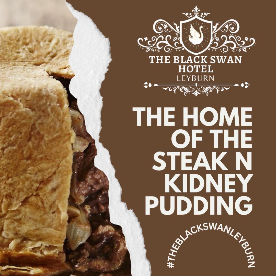 The Black Swan Hotel Leyburn Esterno foto