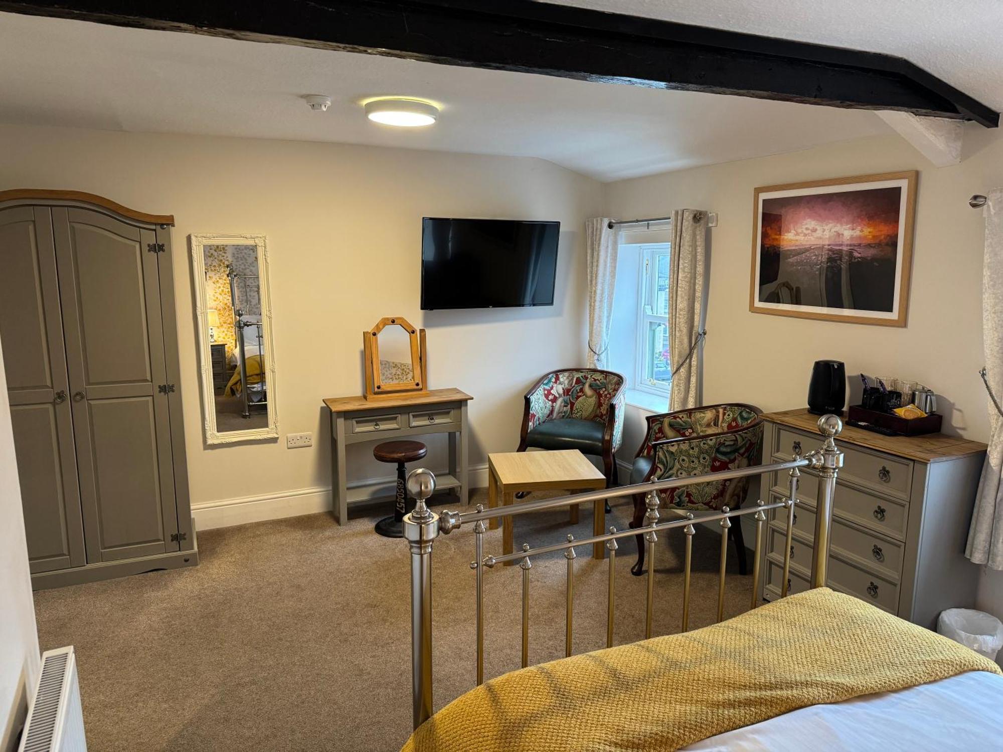 The Black Swan Hotel Leyburn Esterno foto