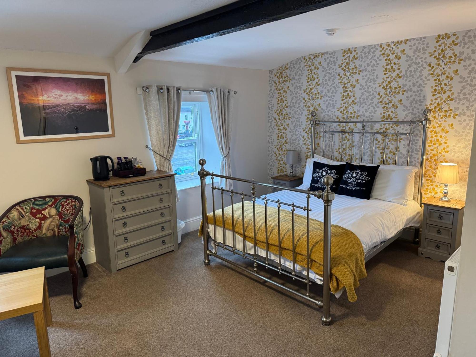 The Black Swan Hotel Leyburn Esterno foto