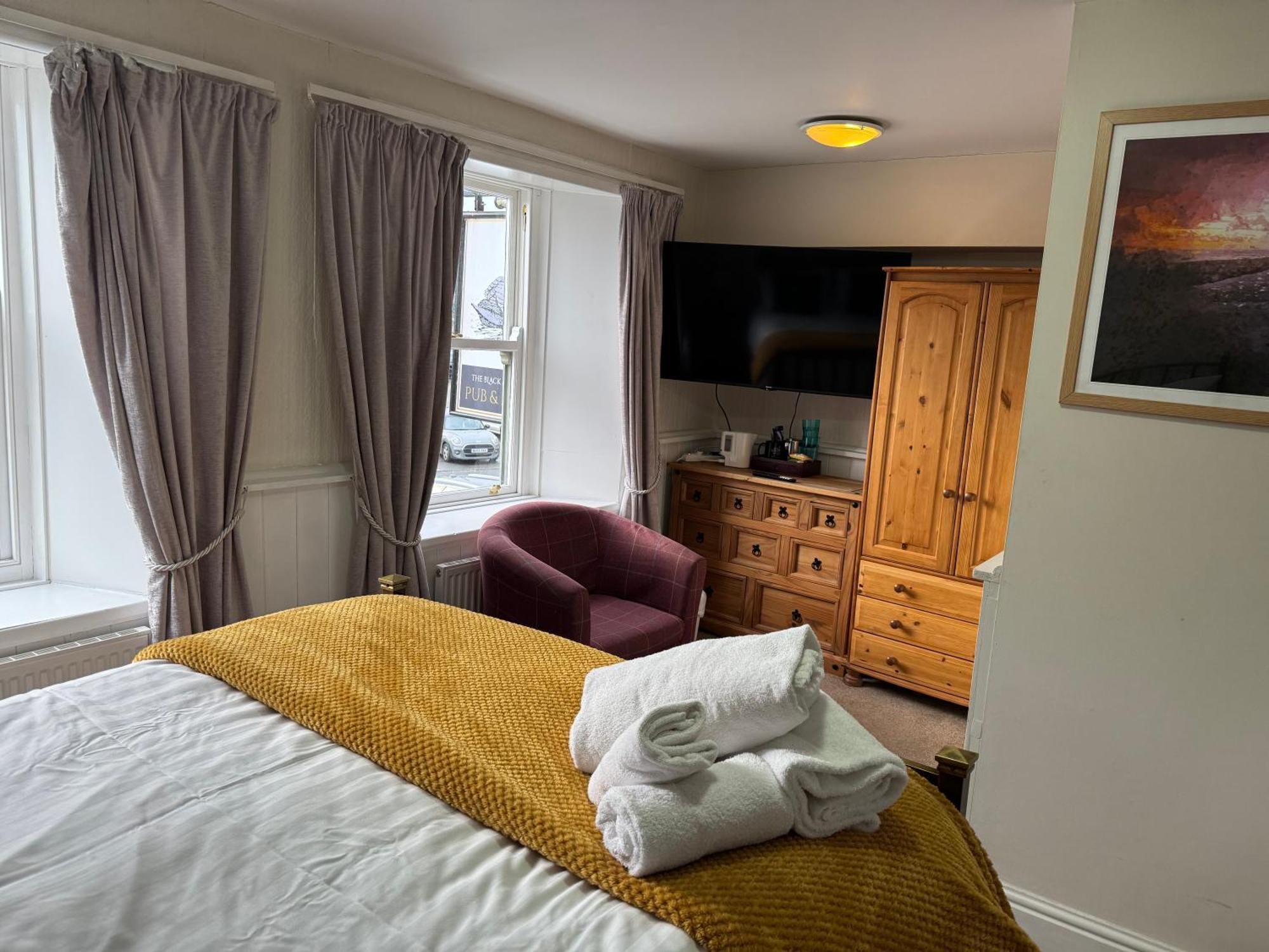 The Black Swan Hotel Leyburn Esterno foto