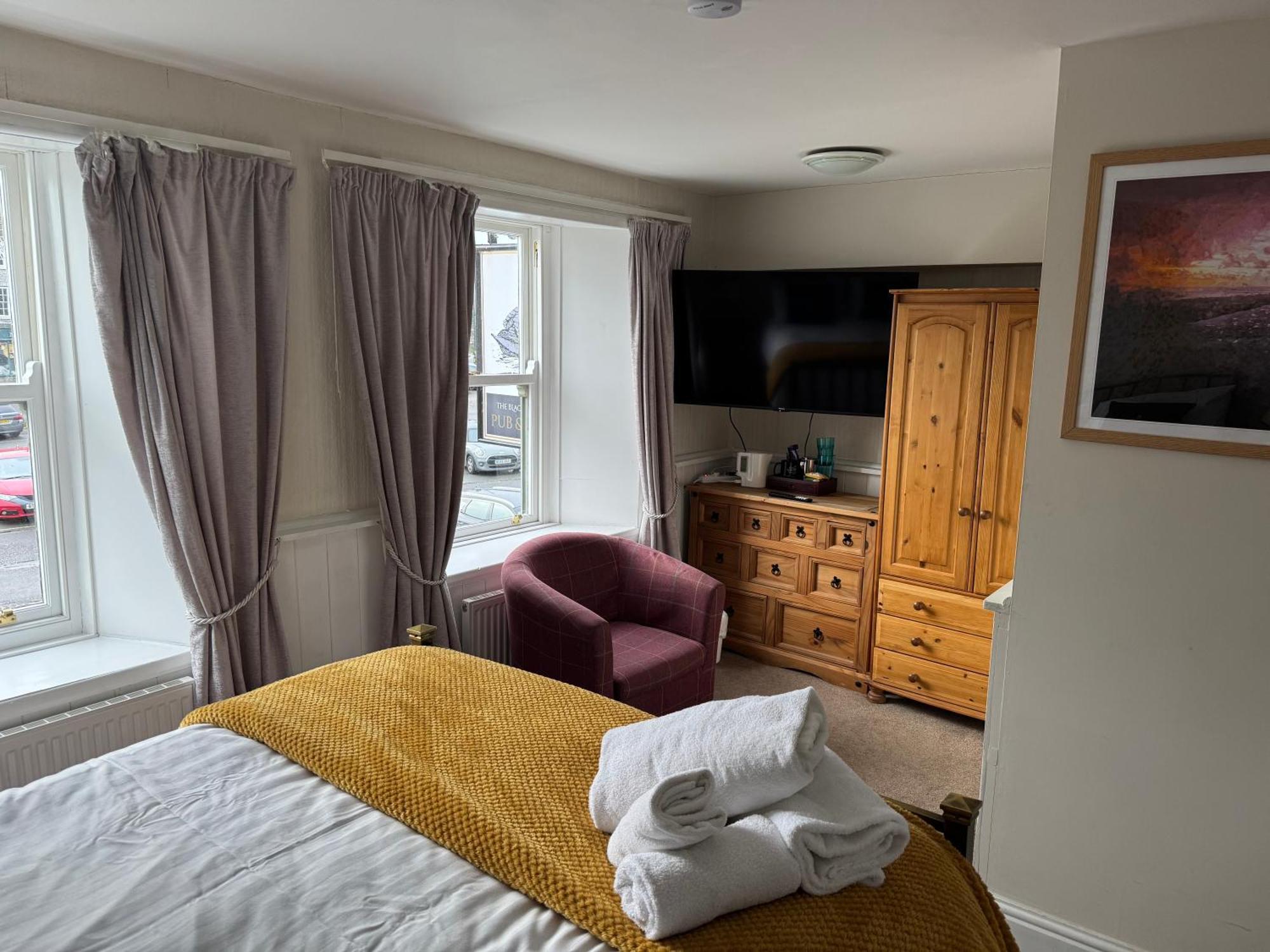 The Black Swan Hotel Leyburn Esterno foto